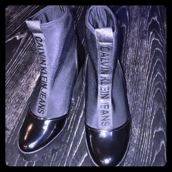 Calvin Klein Boots. - Picture 1 of 7